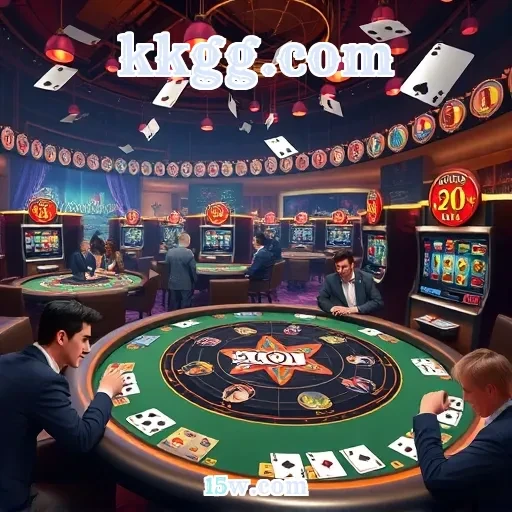 kkgg.com - Aventure-se em Mundos Incríveis com Jogos Fascinantes