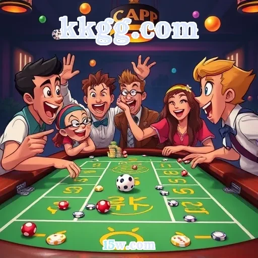 kkgg.com - Conecte-se e Jogue: Explore os Melhores Jogos de Tabuleiro