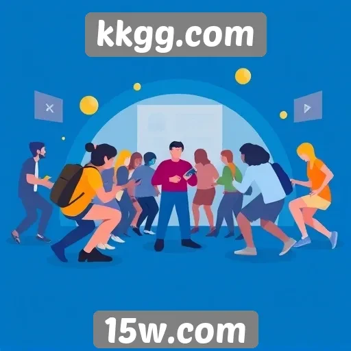 Recursos de comunidade destacam-se no kkgg.com