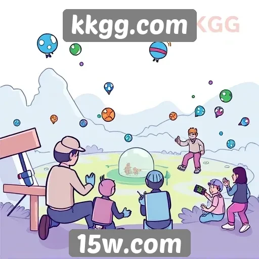Entrevista com desenvolvedores de jogos no kkgg.com