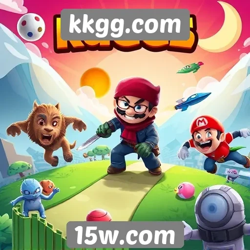 kkgg.com oferece novos jogos para várias plataformas