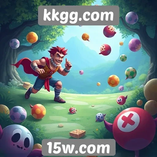 kkgg.com lança novos jogos para atrair usuários