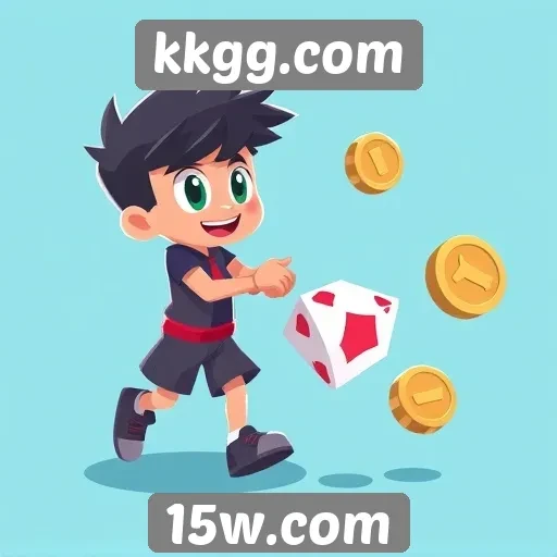 Novos recursos de interatividade no kkgg.com